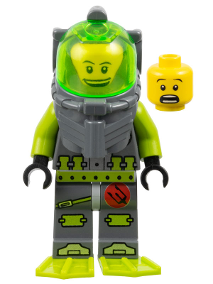 Atlantis Diver 2 - Bobby with Flippers (atl002)