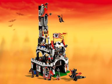 6097 Night Lord's Castle (Used) LEGO Castle