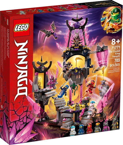 71771 The Crystal King Temple (Retired) LEGO Ninjago