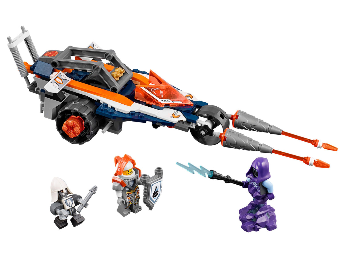 70348 Lance's Twin Jouster (Used) LEGO Nexo Knights