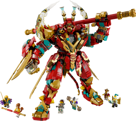 80045 Monkey King Ultra Mech (Used) LEGO Monkie Kid