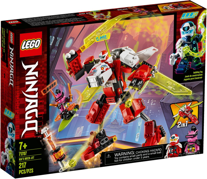 71707 Kai's Mech Jet (Retired) LEGO Ninjago