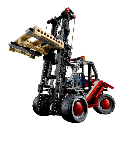 8416 Fork-Lift (Retired) LEGO TECHNIC