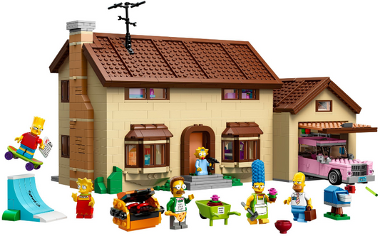 71006 The Simpsons House (Retired) LEGO The Simpsons