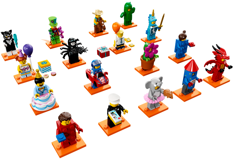Cowboy Costume Guy - Series 18 Collectible Minifigure (col18-15)