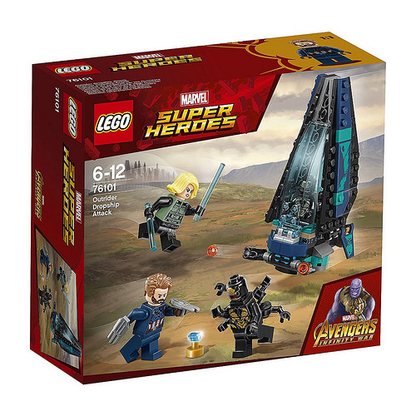 76101 Outrider Dropship Attack (Retired) LEGO Super Heroes