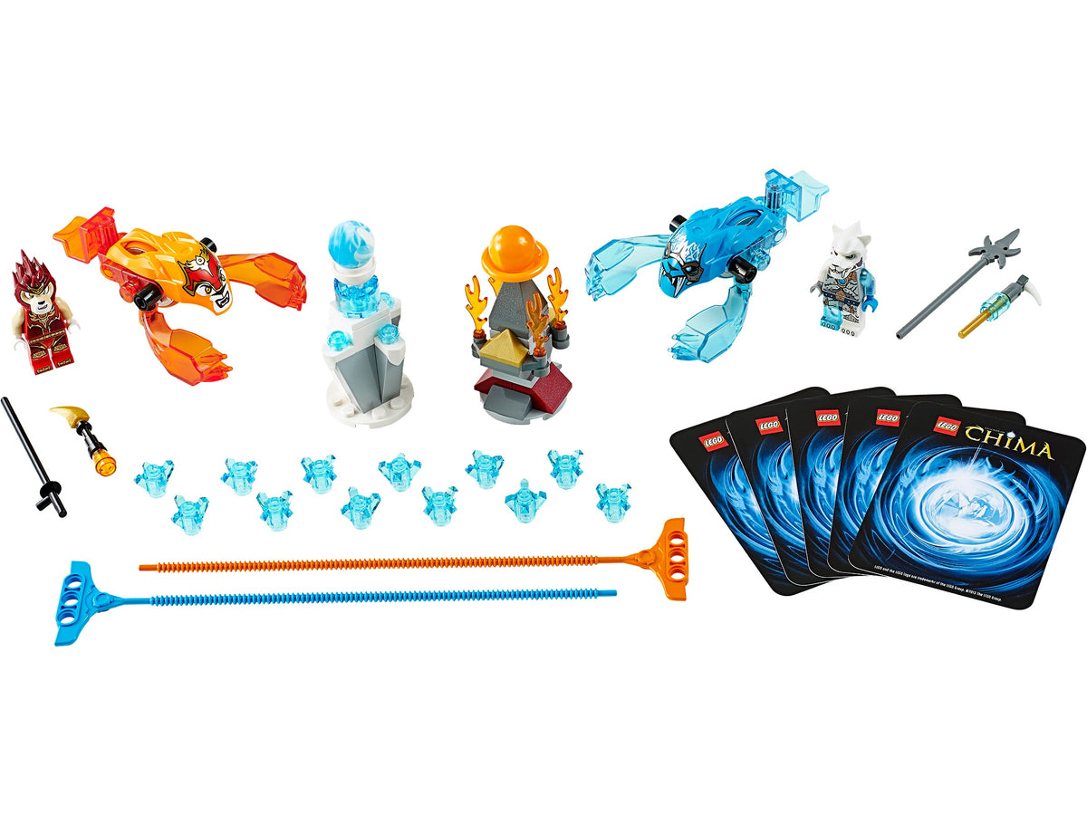 70156 Fire vs. Ice (Certified) LEGO Legends of Chima