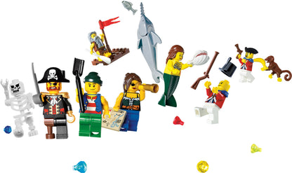 6299 Pirates Advent Calendar (2009) (Retired) LEGO Pirates