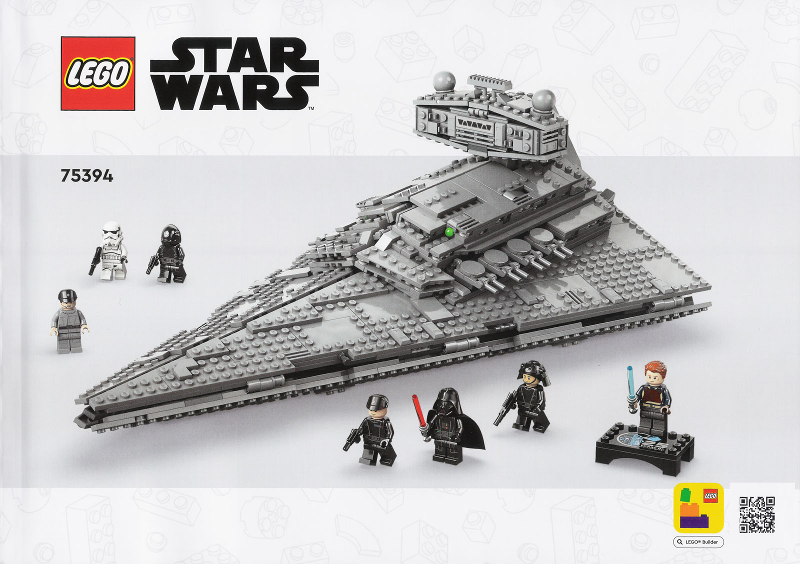 75394 Imperial Star Destroyer (Used) LEGO Star Wars