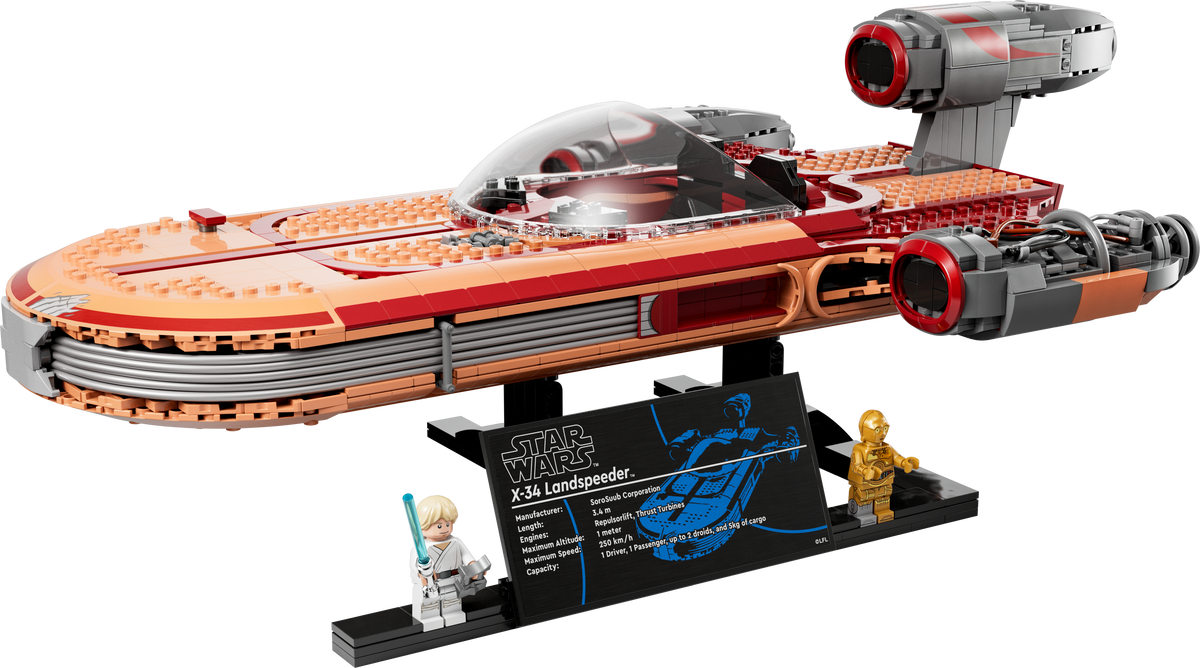 75341 Luke Skywalker's Landspeeder (Used) LEGO Star Wars