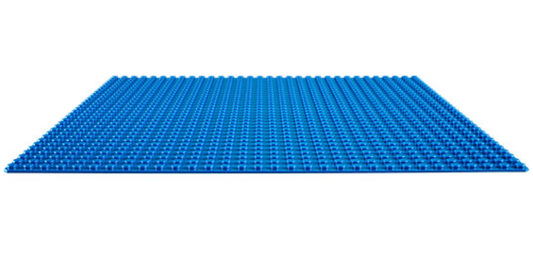 10714 Blue Baseplate (Retired) LEGO Classic