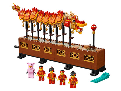 80102 Dragon Dance (Certified) LEGO Seasonal