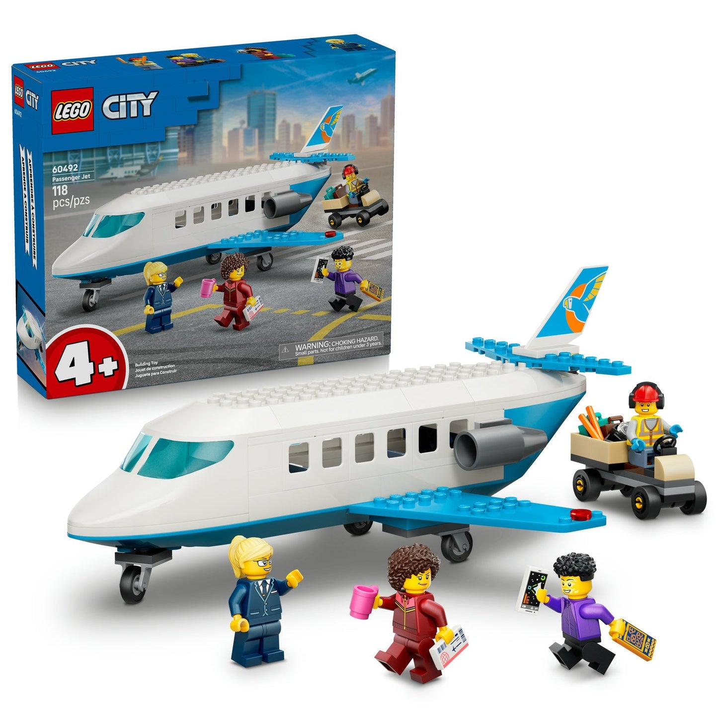 60492 Passenger Jet