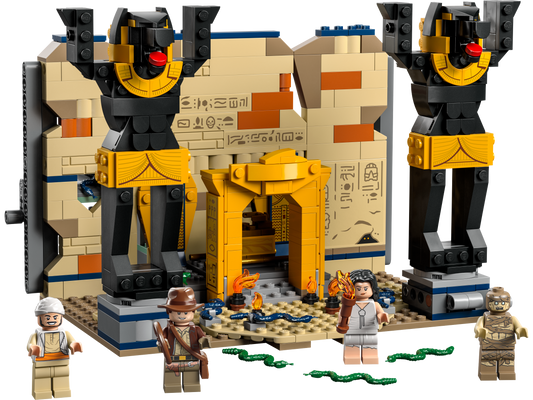 77013 Escape from the Lost Tomb (Certified) LEGO Indiana Jones