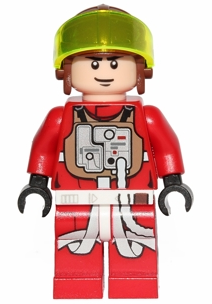 Rebel Pilot B-wing (sw0455)