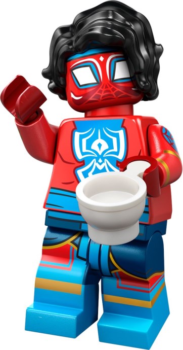 SPI Pavitr Prabhakar / Spider-Man India - Spider-Man: Accross the Spider-Verse Series Minifigure (colspi06)