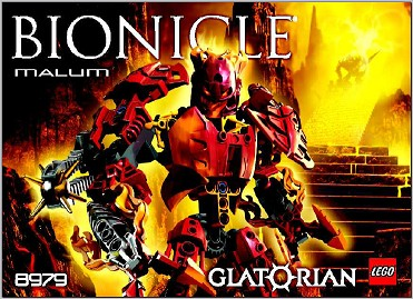 8979 Malum (Certified) LEGO BIONICLE