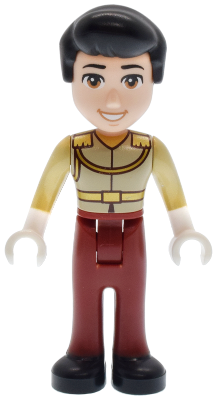 Prince Charming - Mini Doll, Tan Shirt, Medium Nougat Mouth (dp206)