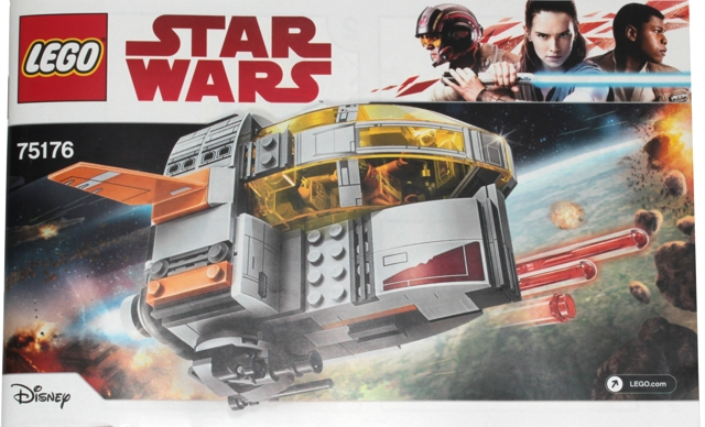 75176 Resistance Transport Pod (Used) LEGO Star Wars