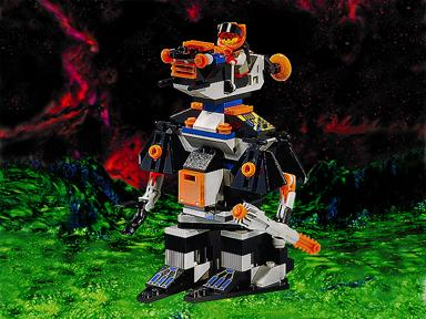 2151 Robo Raider (Retired) LEGO Space