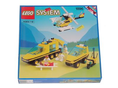 1896 Trauma Team (Retired) LEGO Town