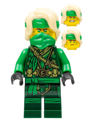 Lloyd - The Island, Mask and Hair with Bandana (njo0711)