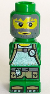 Microfigure Magma Monster Green (4585363) (85863pb025)