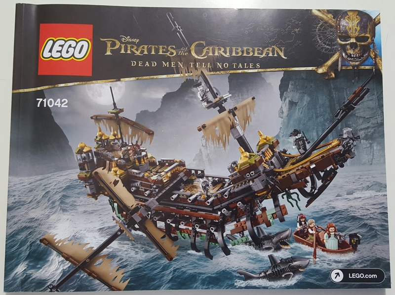 71042 Silent Mary (Used) LEGO Pirates of the Caribbean