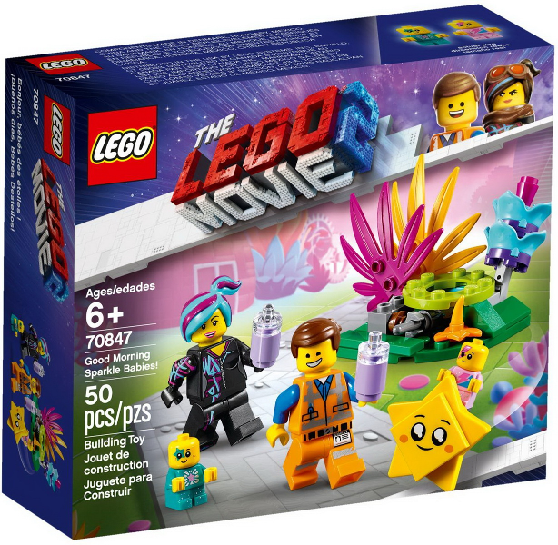 70847 Sparkle Babies (Retired) LEGO The LEGO Movie 2