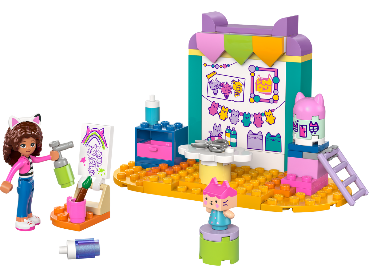 10795 Crafting with Baby Box (Retired) LEGO Gabbys Dollhouse