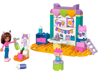 10795 Crafting with Baby Box (Retired) LEGO Gabbys Dollhouse