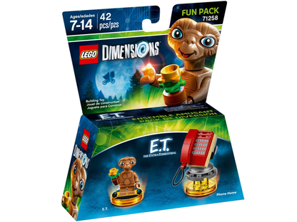 71258 E.T. Fun Pack (Retired) LEGO Dimensions