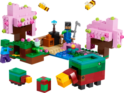 21260 The Cherry Blossom Garden (Certified) LEGO Minecraft