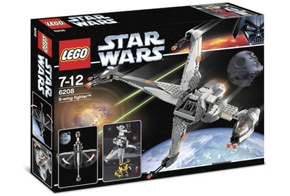 6208 B-Wing Fighter (Retired) LEGO Star Wars