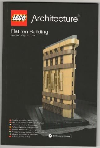 21023 Flatiron Building (Certified) LEGO Architecture
