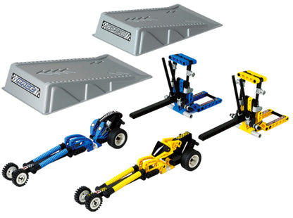 8238 Dueling Dragsters (Retired) LEGO TECHNIC