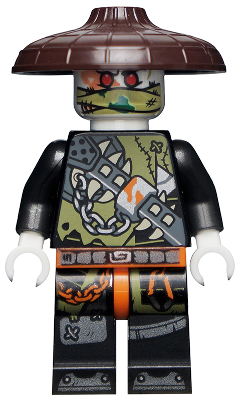 Dragon Hunter with Dark Brown Hat (njo0488)