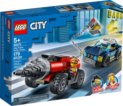 60273 Elite Police Driller Chase (Retired) LEGO City