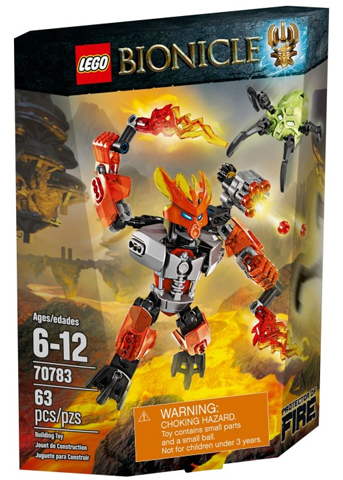 70783 Protector of Fire (Retired) LEGO BIONICLE