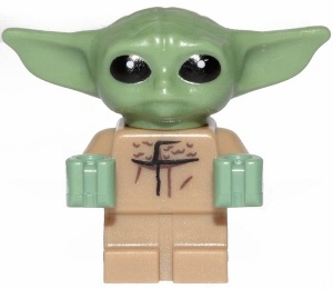 Din Grogu / The Child / 'Baby Yoda' (sw1113)