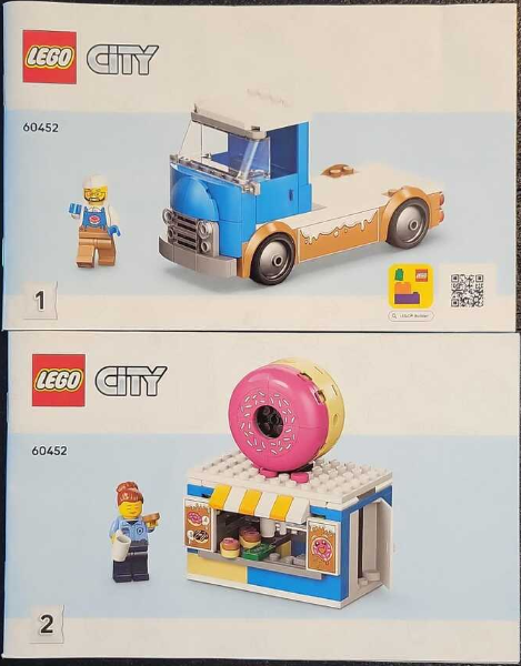 60452 Donut Truck (Certified) LEGO City