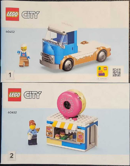 60452 Donut Truck (Certified) LEGO City
