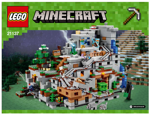 21137 The Mountain Cave (Certified) LEGO Minecraft