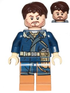 Cassian Andor - Dark Blue Coat (sw0790)