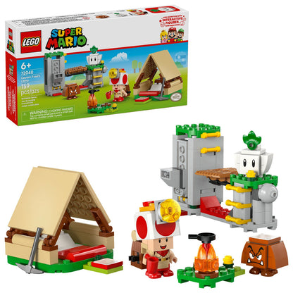 72040 Captain Toad's Camp - Expansion Set (Retired) LEGO Super Mario