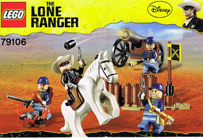 79106 Cavalry Builder Set (Used) LEGO The Lone Ranger