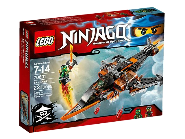 70601 Sky Shark (Retired) LEGO Ninjago