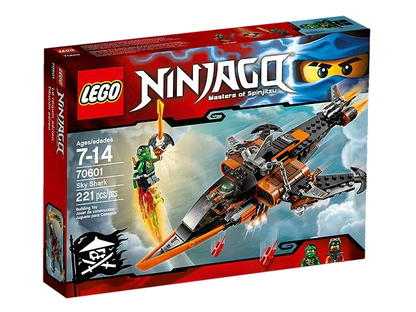 70601 Sky Shark (Retired) LEGO Ninjago