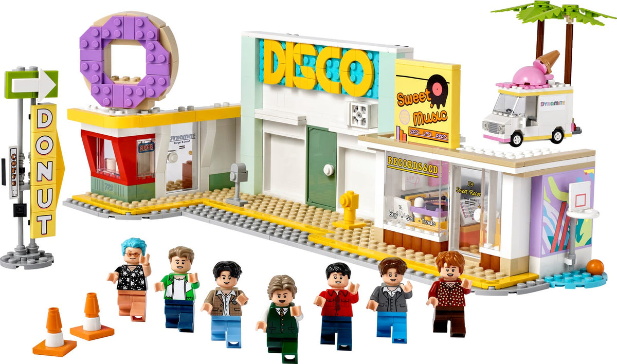 21339 BTS Dynamite (Retired) LEGO Ideas