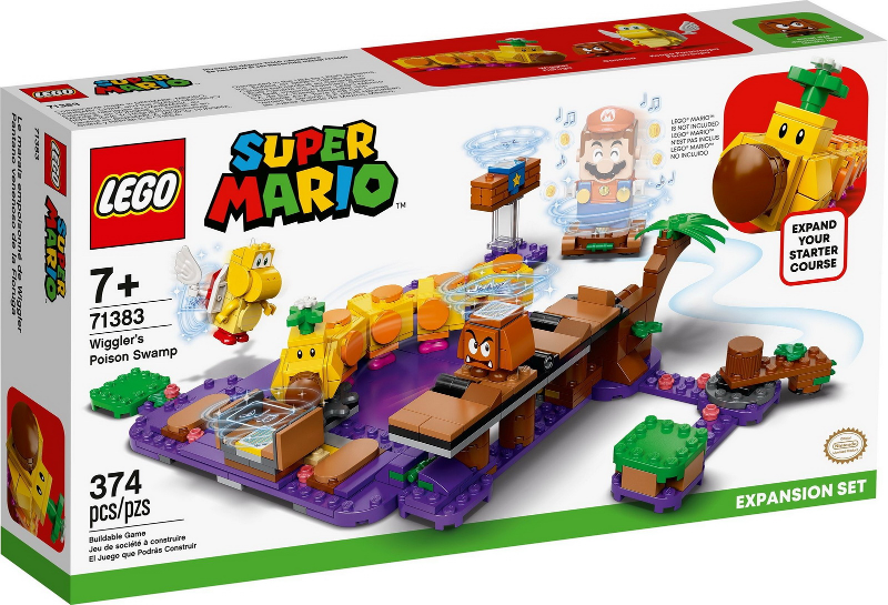 71383 Wiggler's Poison Swamp - Expansion Set (Retired) LEGO Super Mario